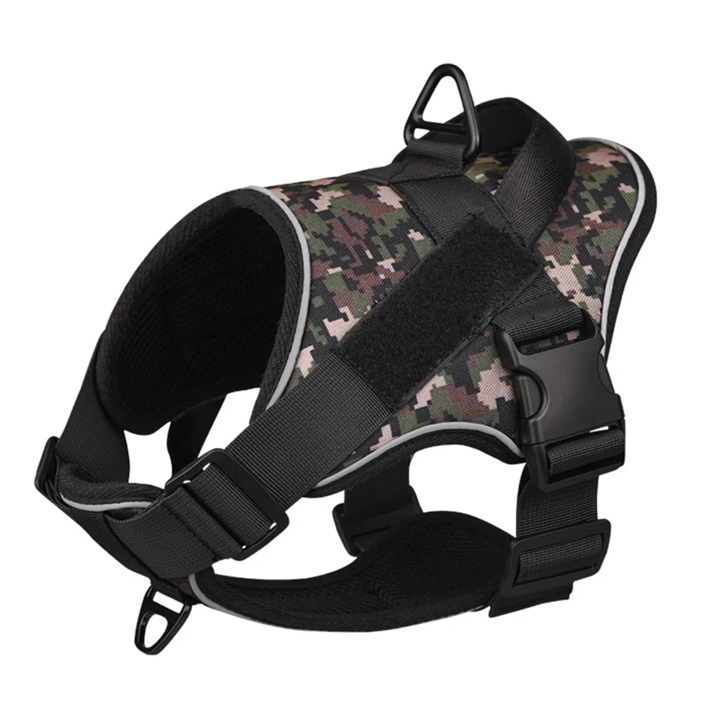 Durable Nylon Dog Harness with Secure Fit