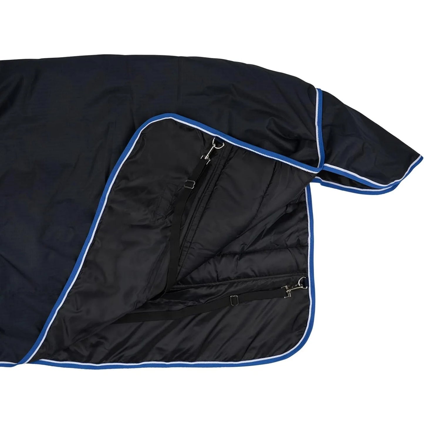 Heavy-Duty Winter Turnout Horse Blanket with Neck Cover
