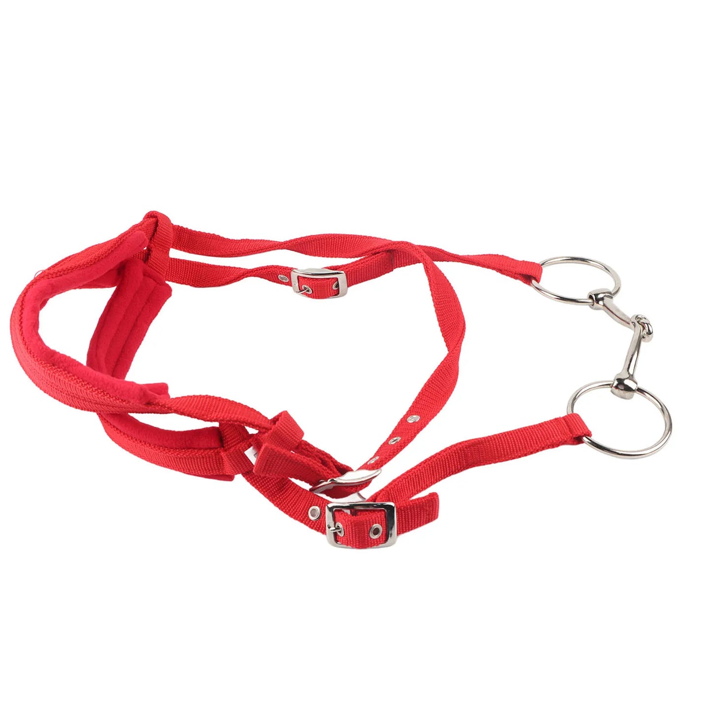 Adjustable Horse Bridle with Soft Cushion & Rein