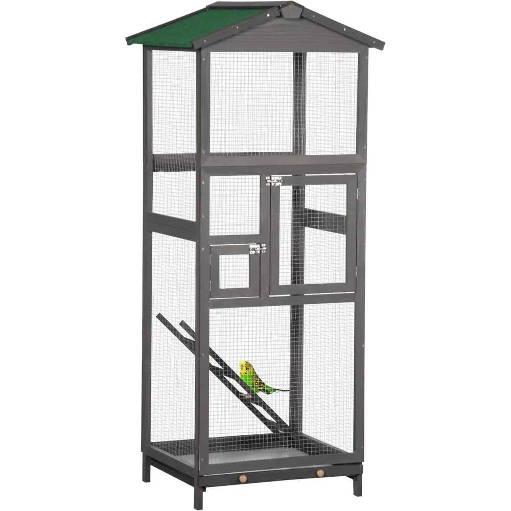 Extra Large Outdoor Bird Aviary