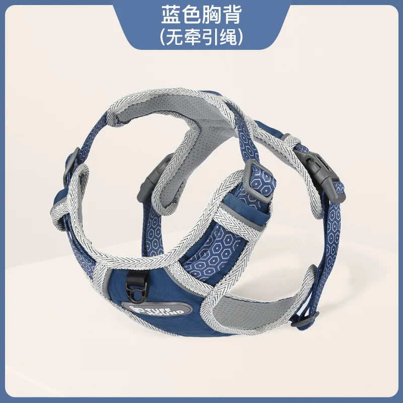 Extra Small Dog Harness Designed for Ease of Use, Comfort and Safety