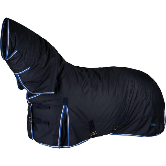 Heavy-Duty Winter Turnout Horse Blanket with Neck Cover