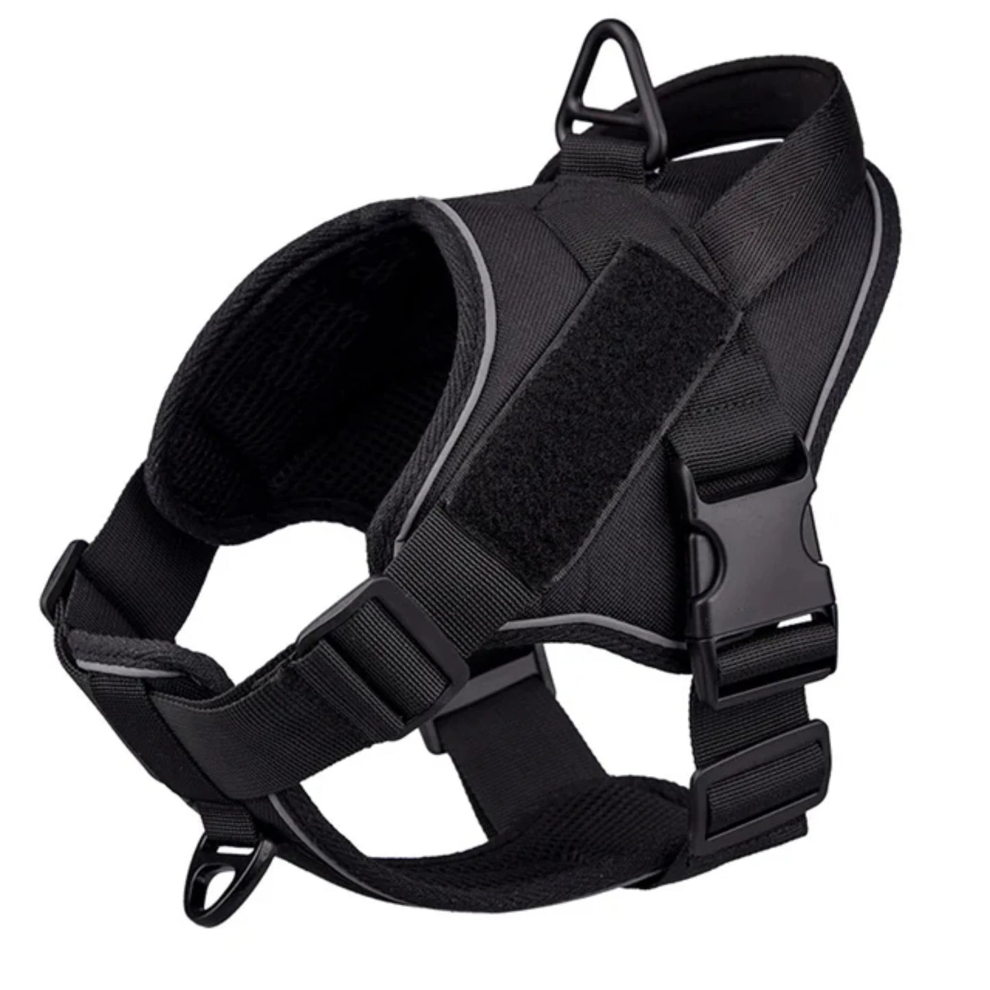 Durable Nylon Dog Harness with Secure Fit