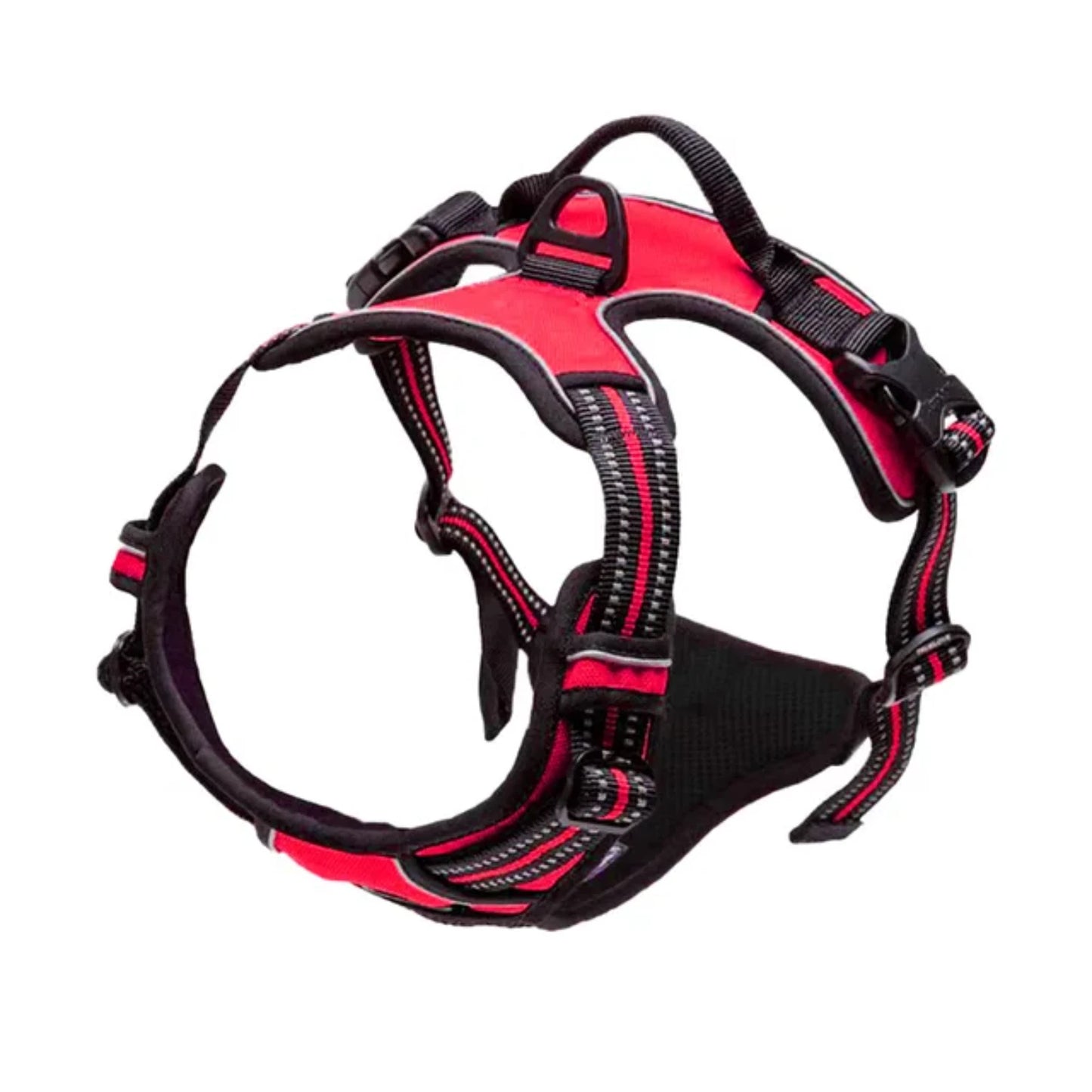 Pet Dog Harness Reflective Adjustable Vest