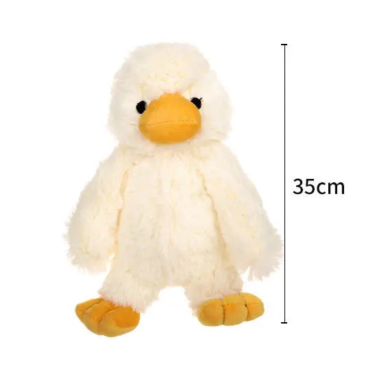 Plush Duck Dog Toy - Chew Toy for Play & Oral Care