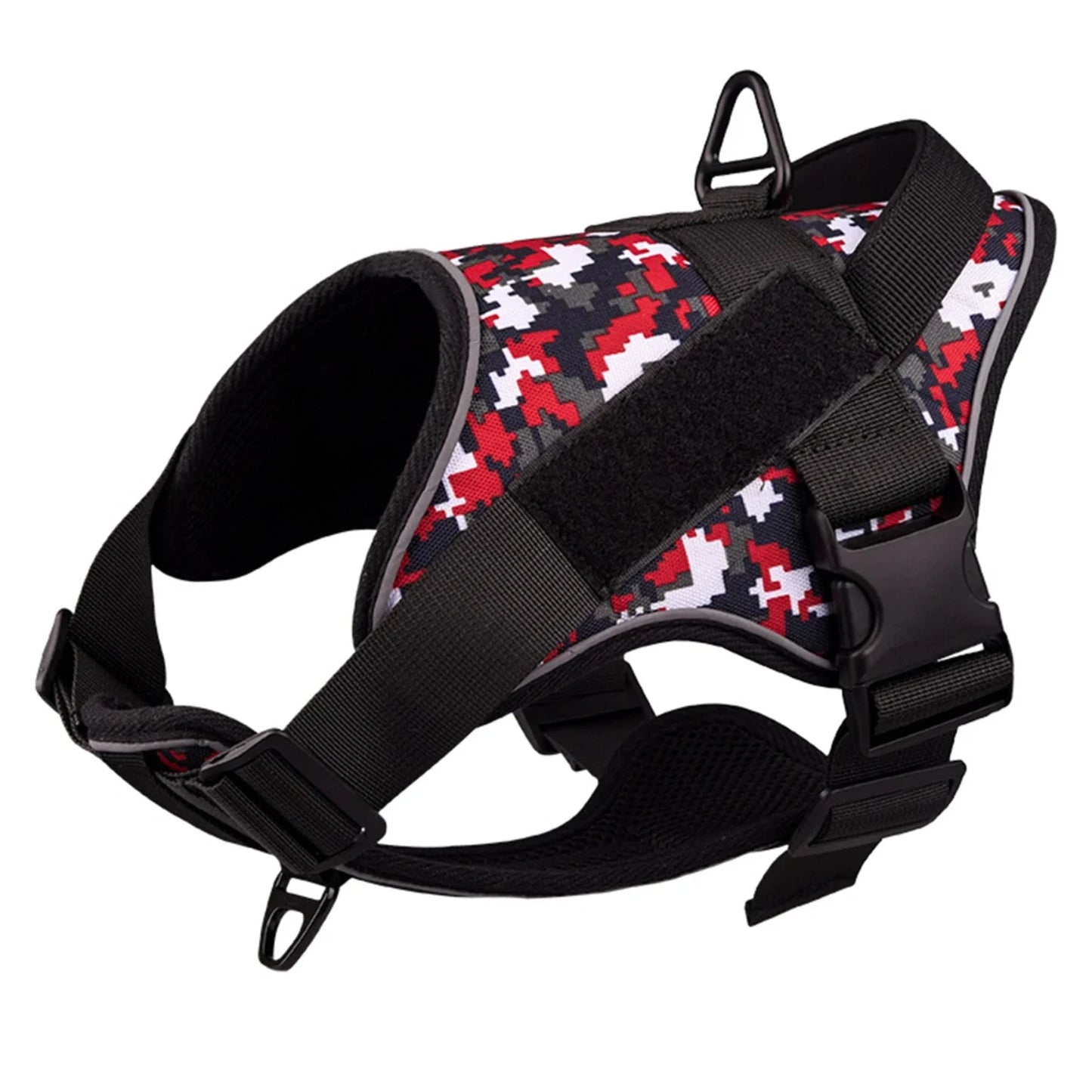 Durable Nylon Dog Harness with Secure Fit