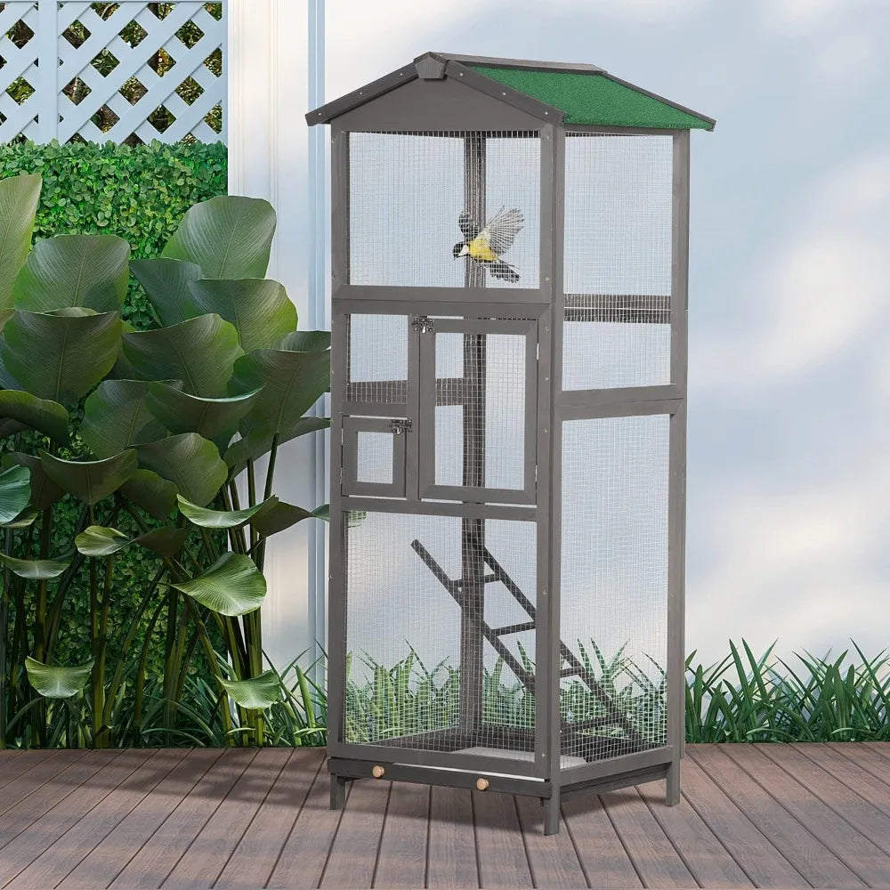 Extra Large Outdoor Bird Aviary