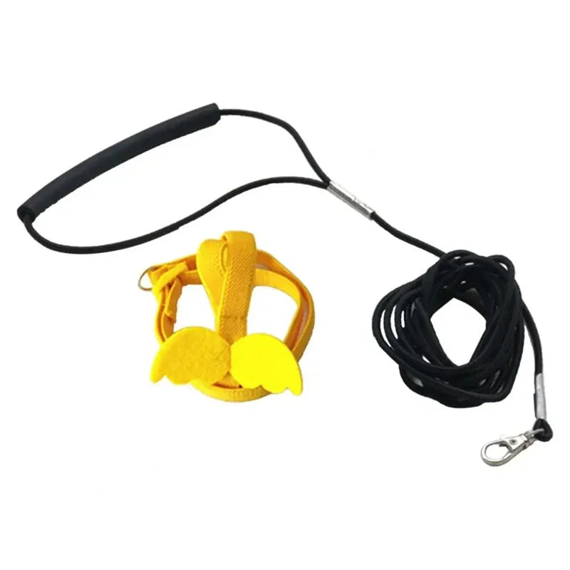 Adjustable Bird Harness & Leash Set