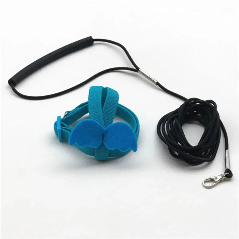 Adjustable Bird Harness & Leash Set