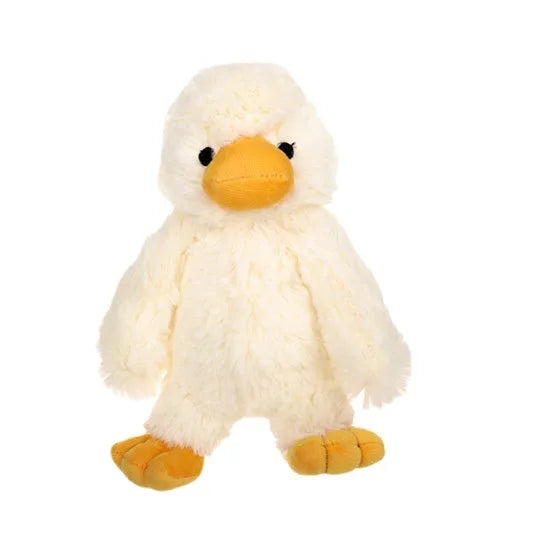 Plush Duck Dog Toy - Chew Toy for Play & Oral Care