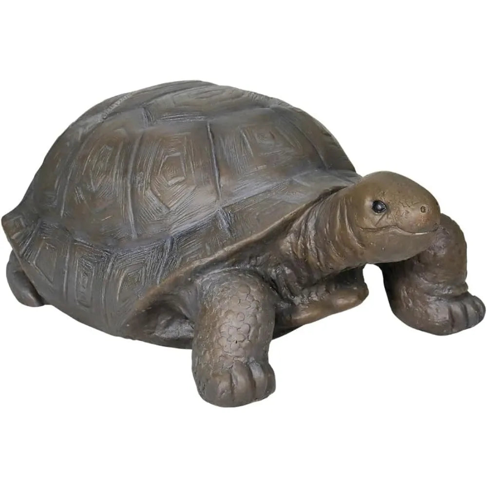 Large Fiber Reinforced Concrete Turtle Statue for Garden Decor