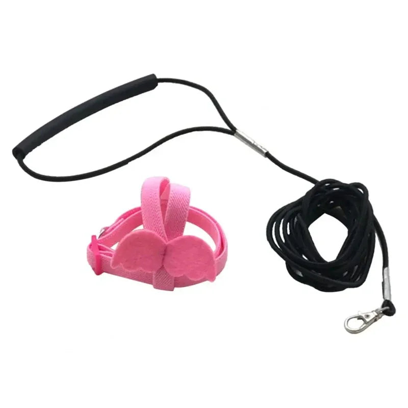 Adjustable Bird Harness & Leash Set