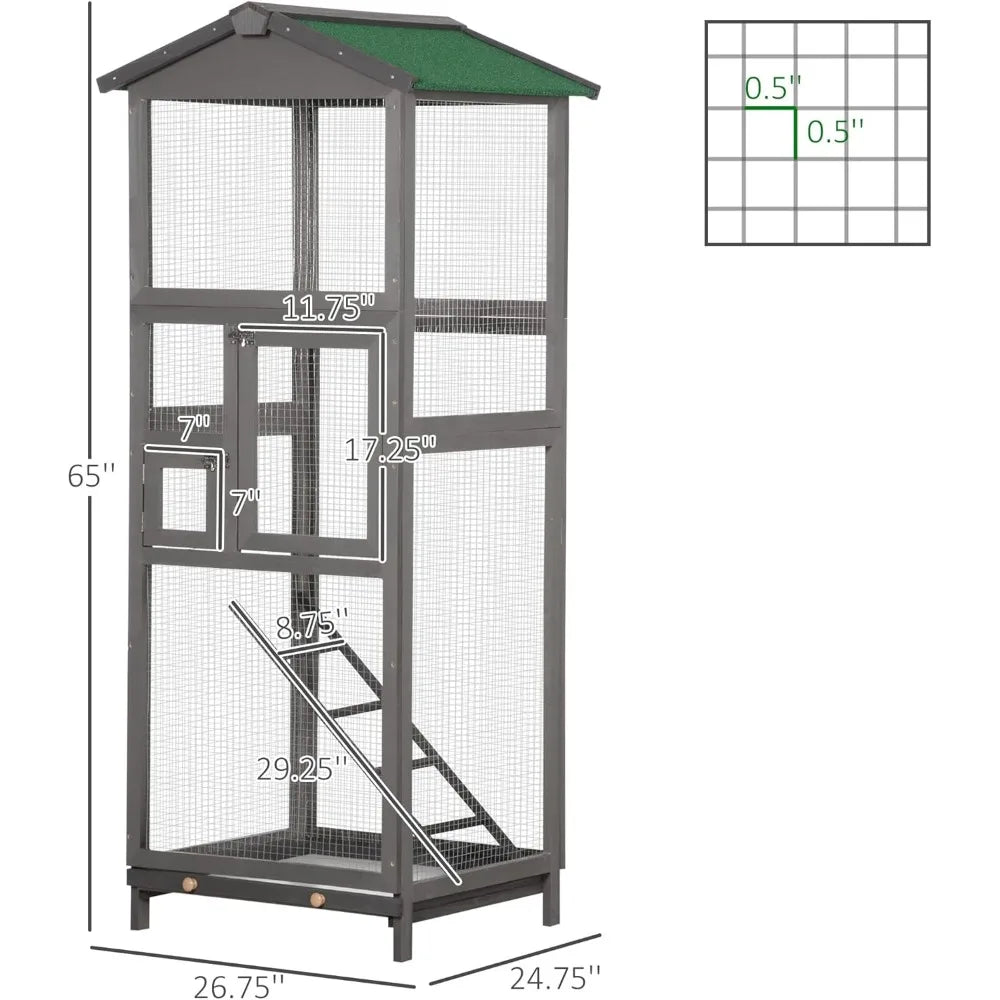 Extra Large Outdoor Bird Aviary