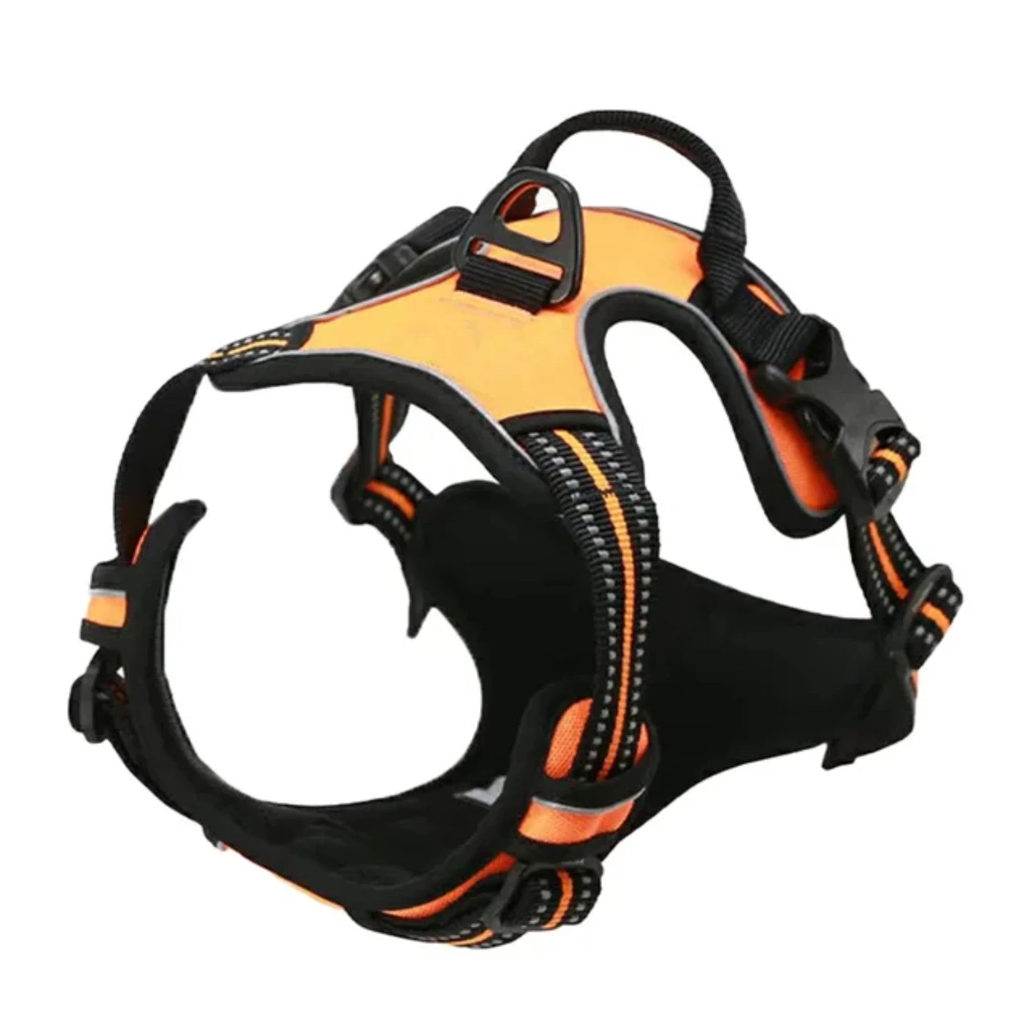 Pet Dog Harness Reflective Adjustable Vest