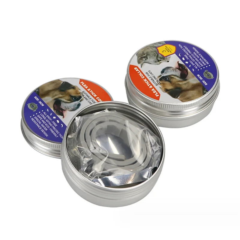 Durable Anti-Flea and Tick Collar for Cats and Dogs