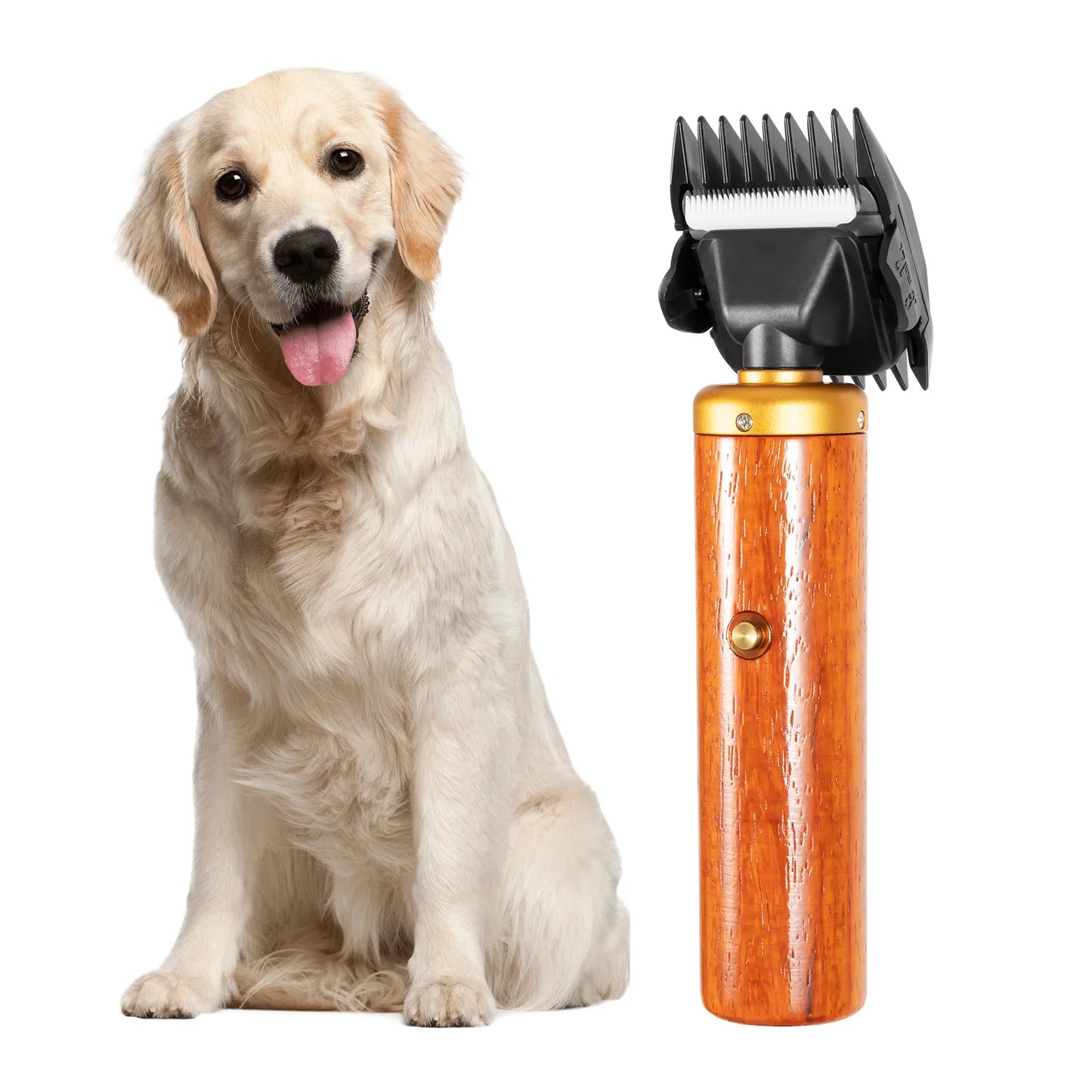 55 W Electric Pet Hair Clipper for Goats, Horses and Large Dogs