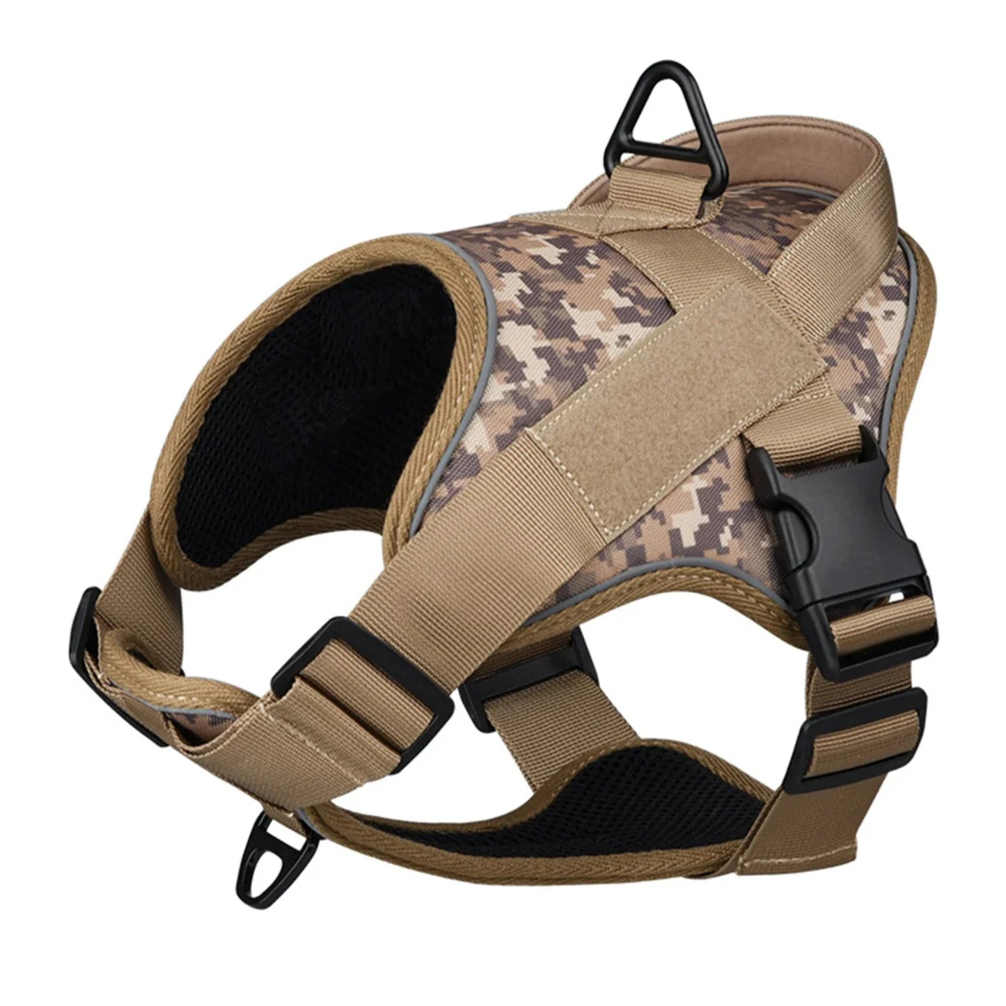 Durable Nylon Dog Harness with Secure Fit