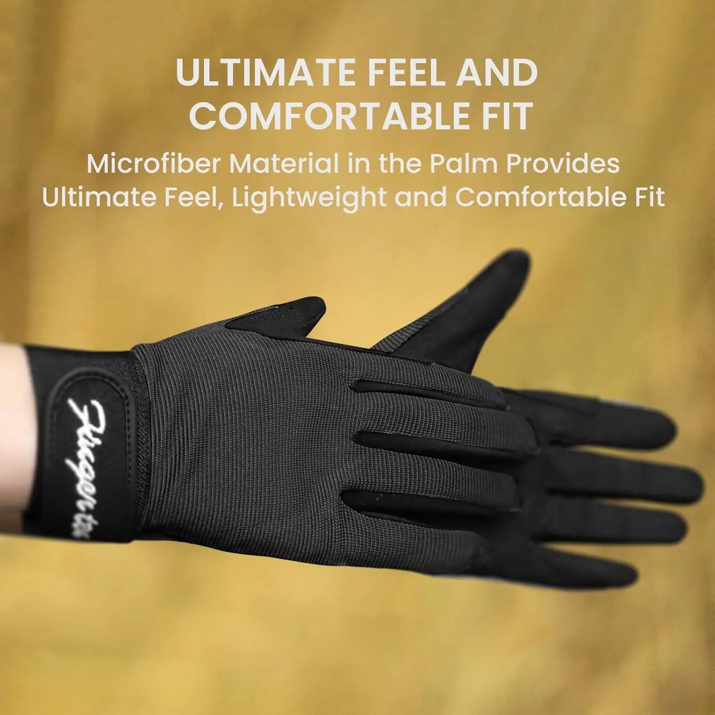 Kids' Breathable Horse Riding Gloves – Lightweight & Durable