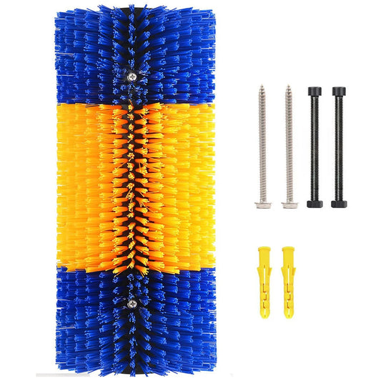 Livestock Scratching Brush for Horses, Cows, and Goats