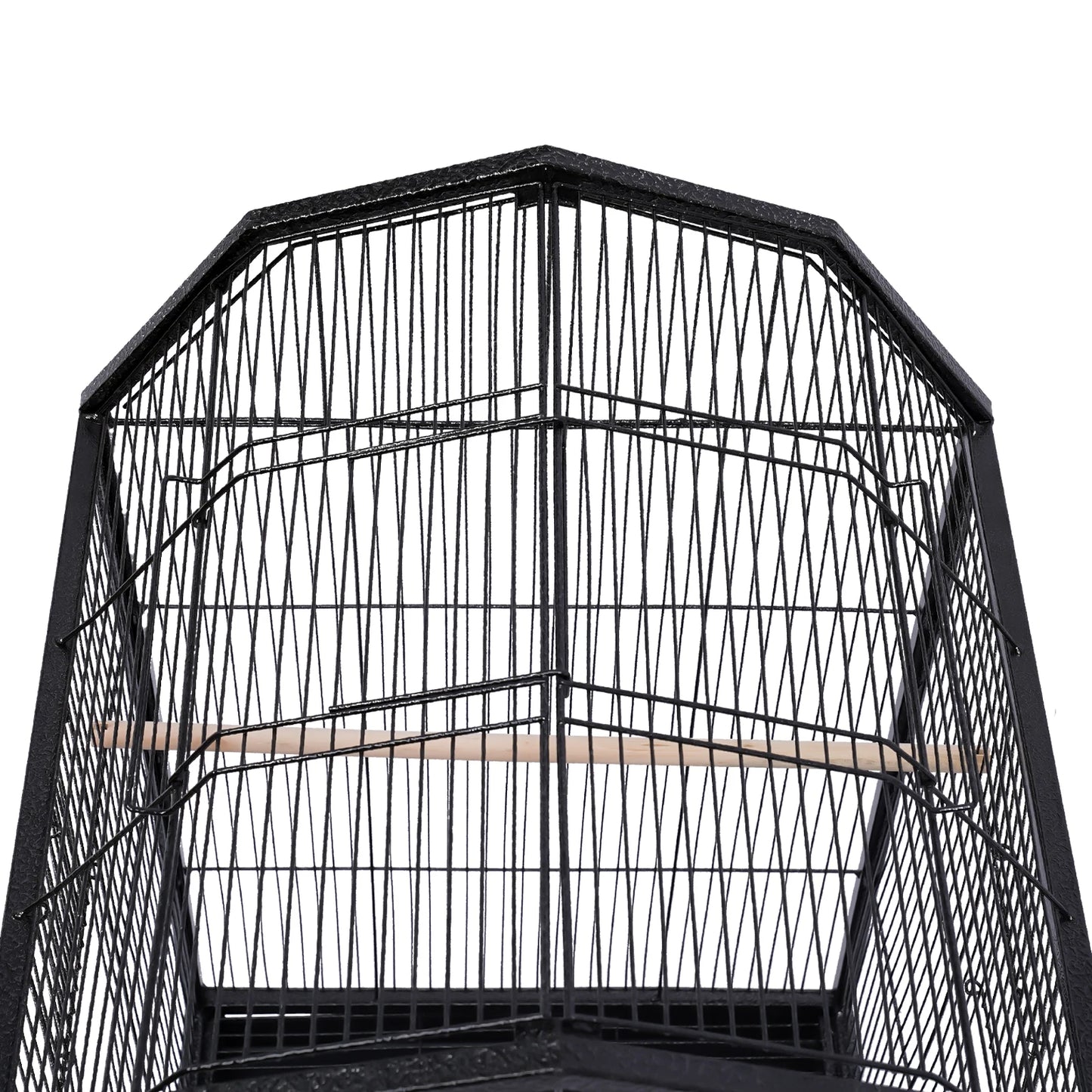 Large Parakeet, Canary & Finch Bird Cage with Stand – Flight Cage for Small & Medium Birds