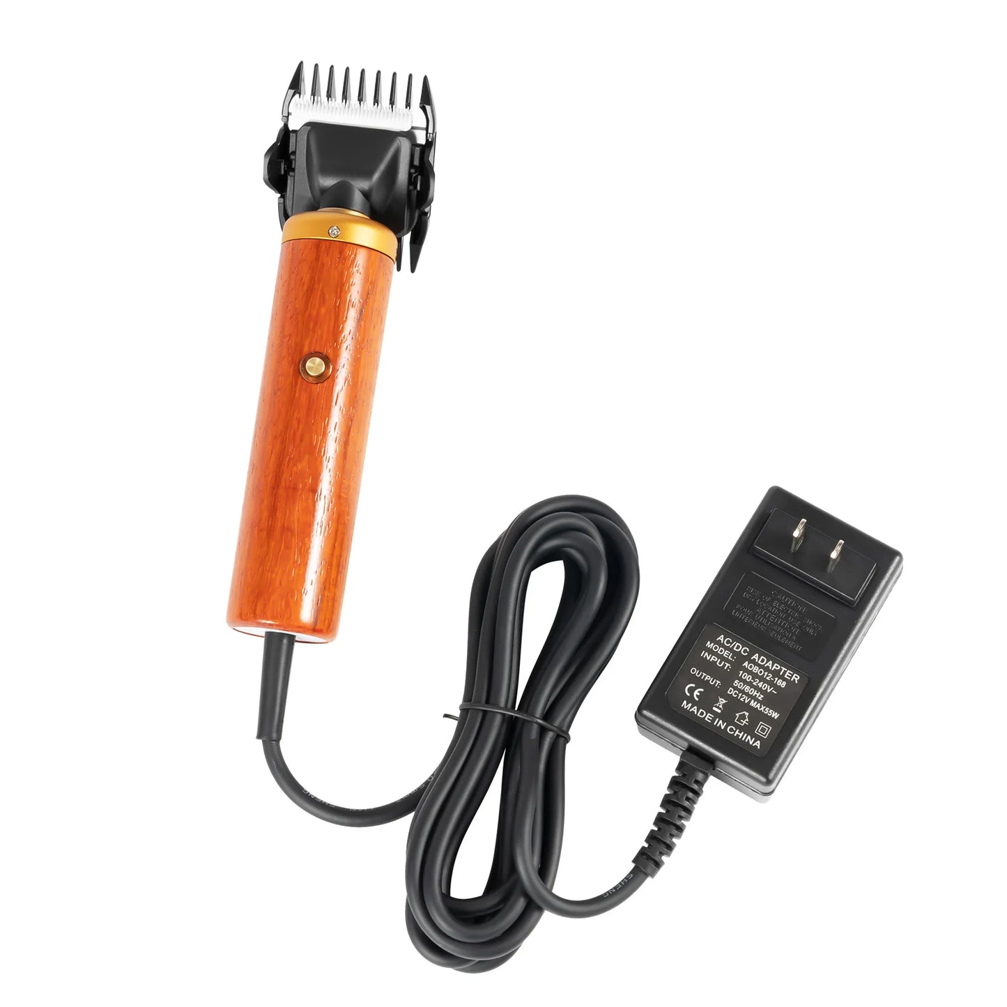 55 W Electric Pet Hair Clipper for Goats, Horses and Large Dogs