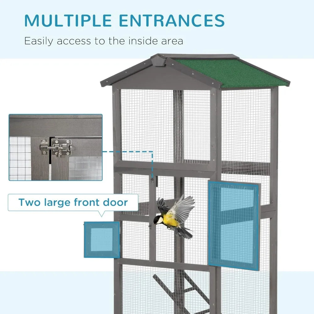 Extra Large Outdoor Bird Aviary