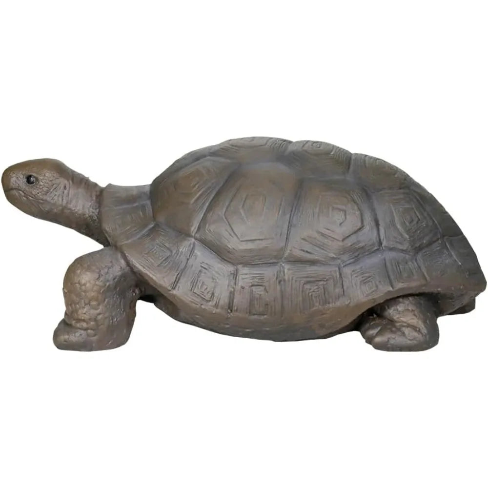 Large Fiber Reinforced Concrete Turtle Statue for Garden Decor