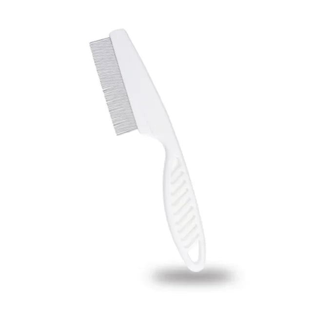 Pet Flea Tick Remover Comb Stainless Steel Grooming Tool for Dogs and Cats