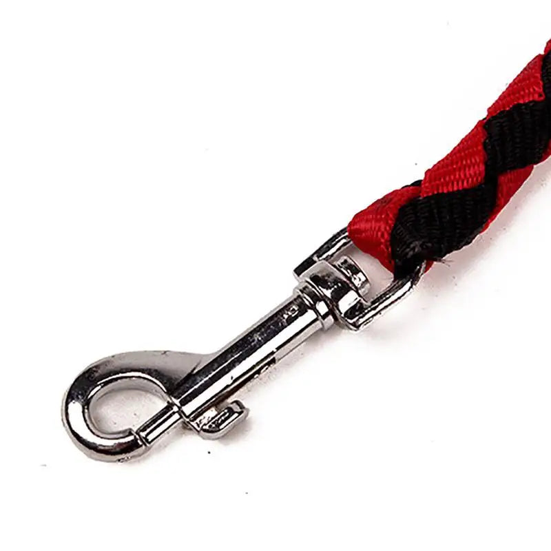 Double Dog Leash with 360° Rotating Tangle-Free Design