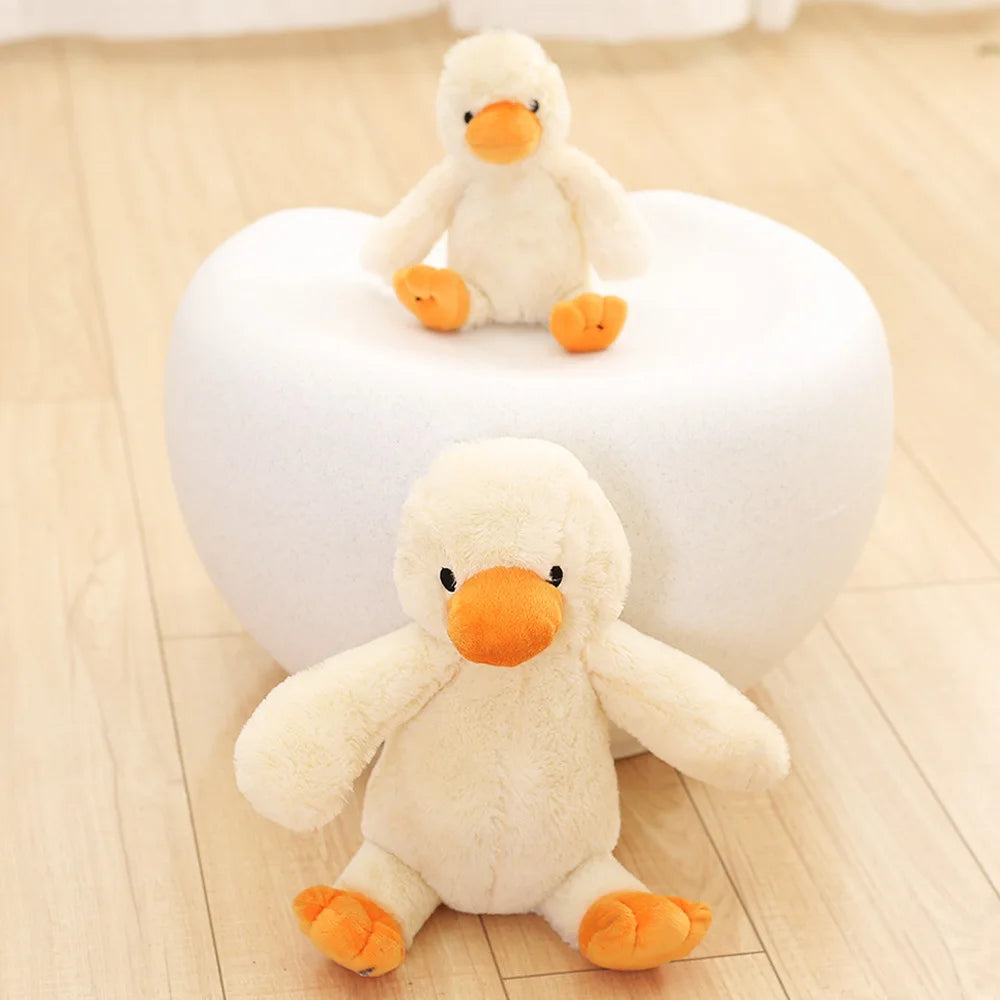 Plush Duck Dog Toy - Chew Toy for Play & Oral Care