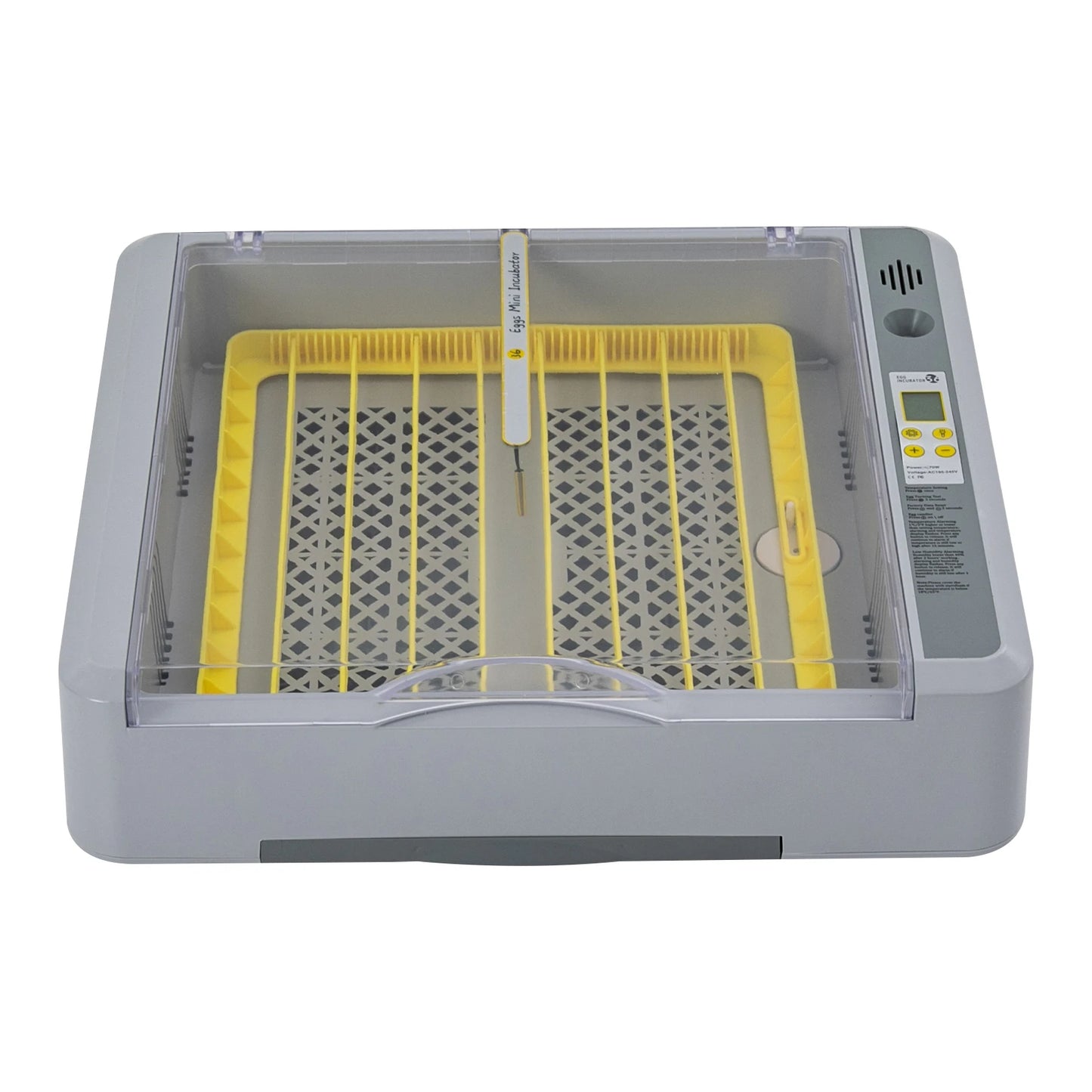 Intelligent 36-Egg Incubator with Automatic Turning & Adjustable Temperature & Humidity