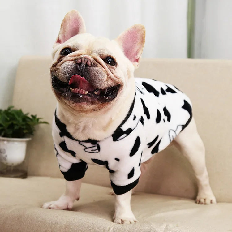 Warm Winter Pajamas for Small, Medium and Large Dogs