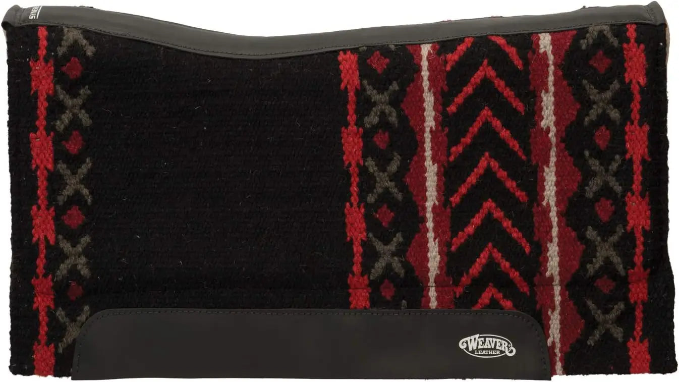 Contoured Merino Wool Performance Saddle Pad