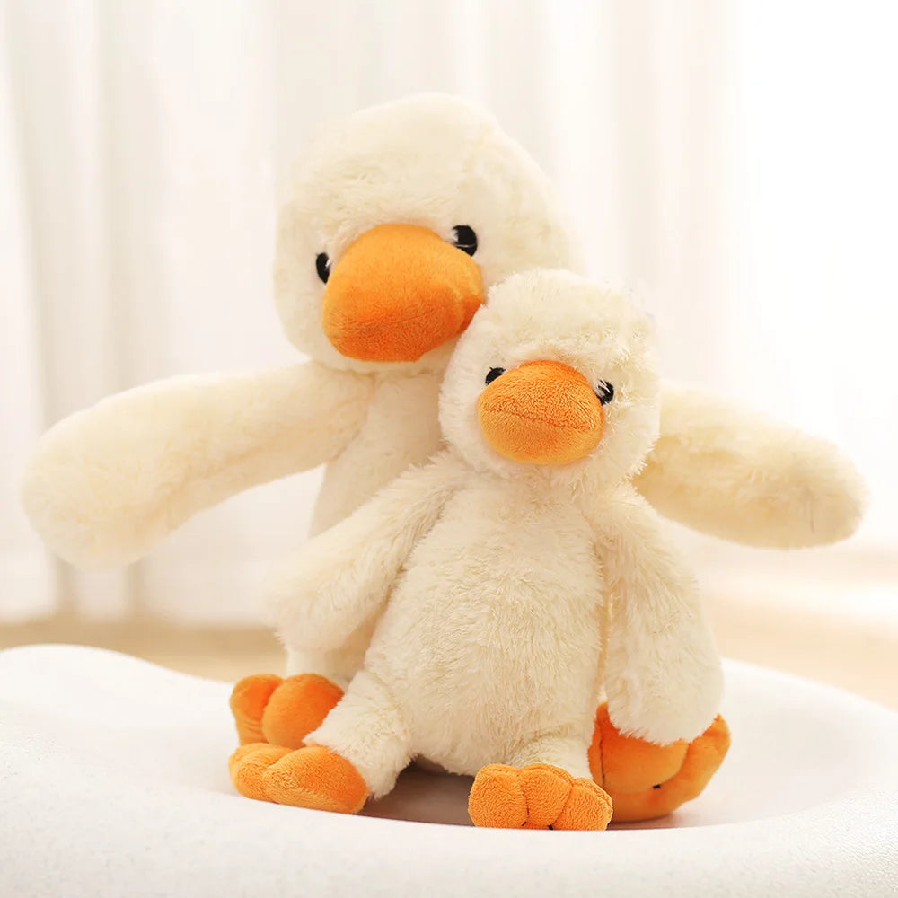 Plush Duck Dog Toy - Chew Toy for Play & Oral Care