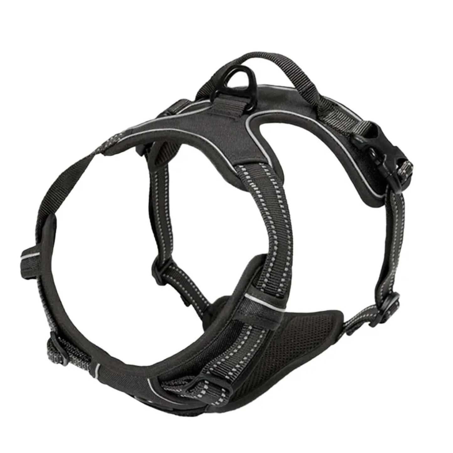 Pet Dog Harness Reflective Adjustable Vest