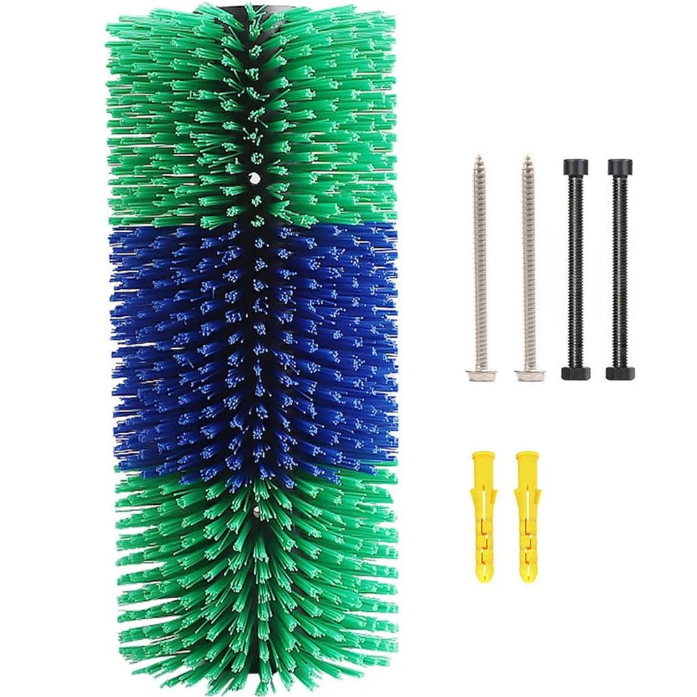 Livestock Scratching Brush for Horses, Cows, and Goats