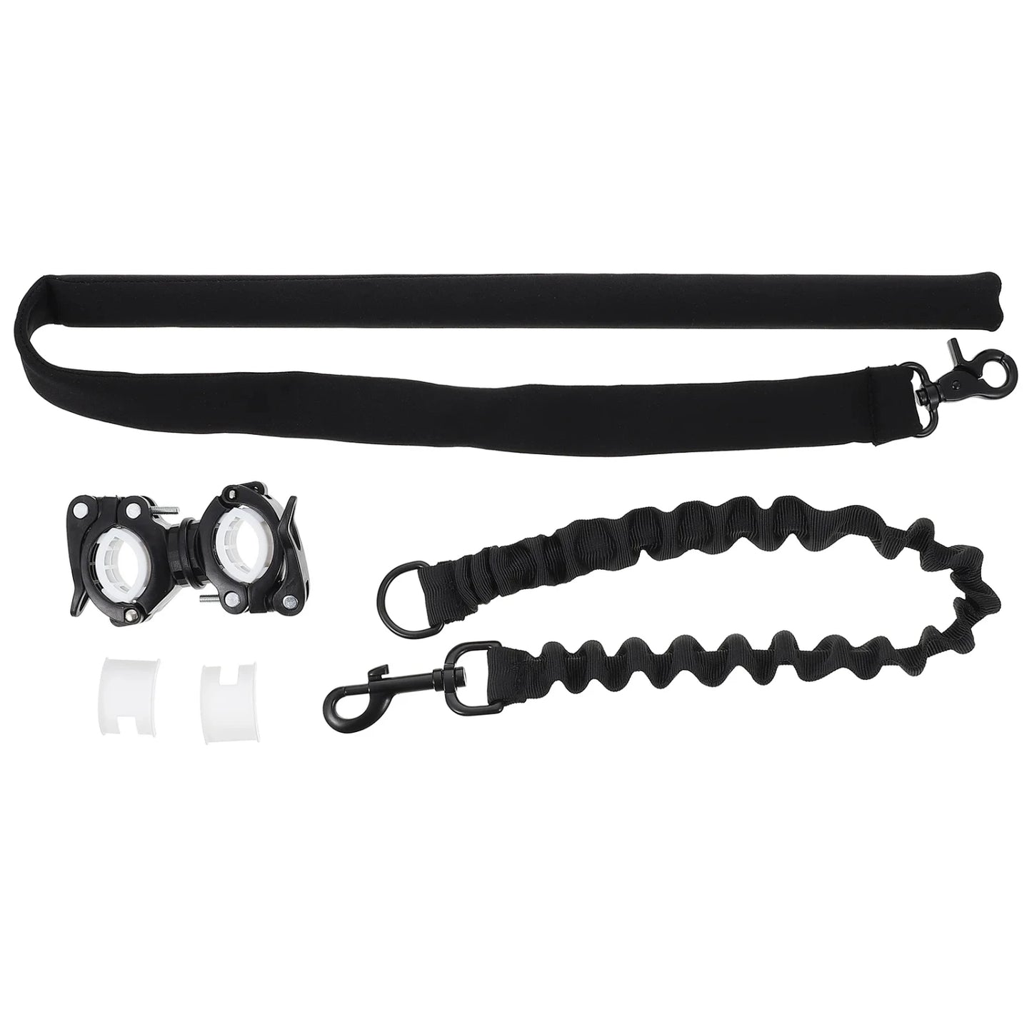 Hands-Free Bicycle Dog Leash – Metal Bike Attachment for Safe Outdoor Walks & Exercise