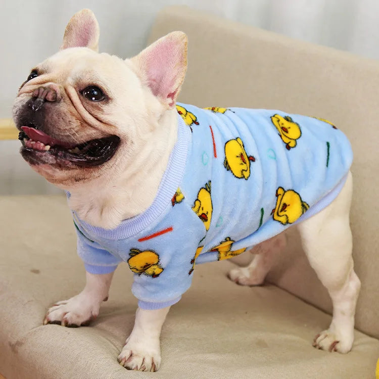 Warm Winter Pajamas for Small, Medium and Large Dogs